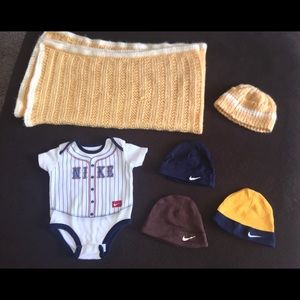 Baby Nike & Blanket Bundle